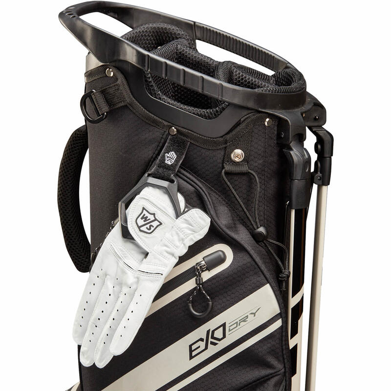 Wilson Staff Exo Dry Sac Trépied Étanche 2022 - Noir Gris Argent