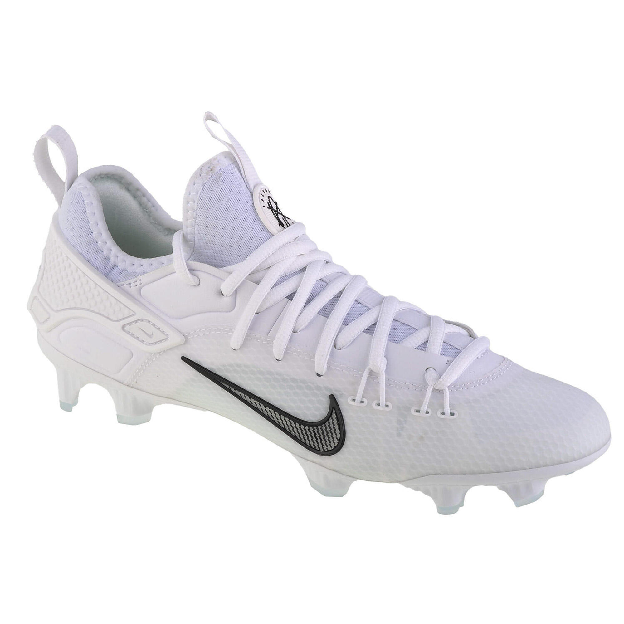 Nike - Chaussures De Football Pour Hommes Nike Huarache 9 Elite Low Lax Fg - Chaussures De Football - Blanc - 42 - Decathlon
