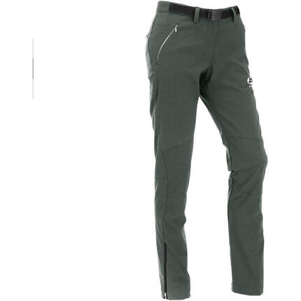Damen Trekkinghose Softshell Peak Perle