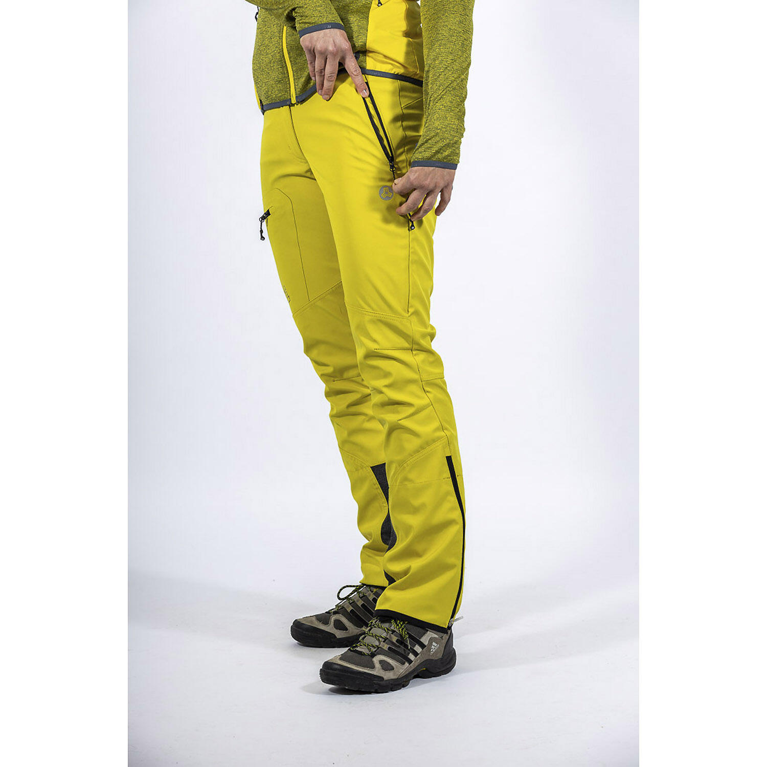 Damen Tourenhose Berghütte Softshell 5/7