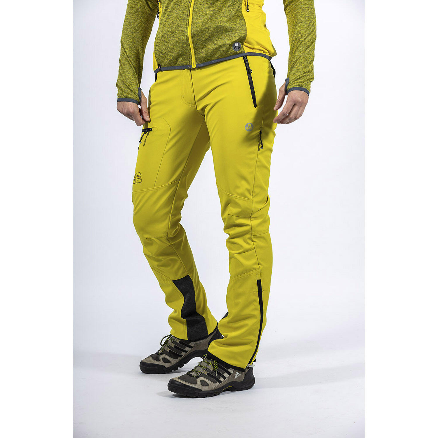 Damen Tourenhose Berghütte Softshell 4/7