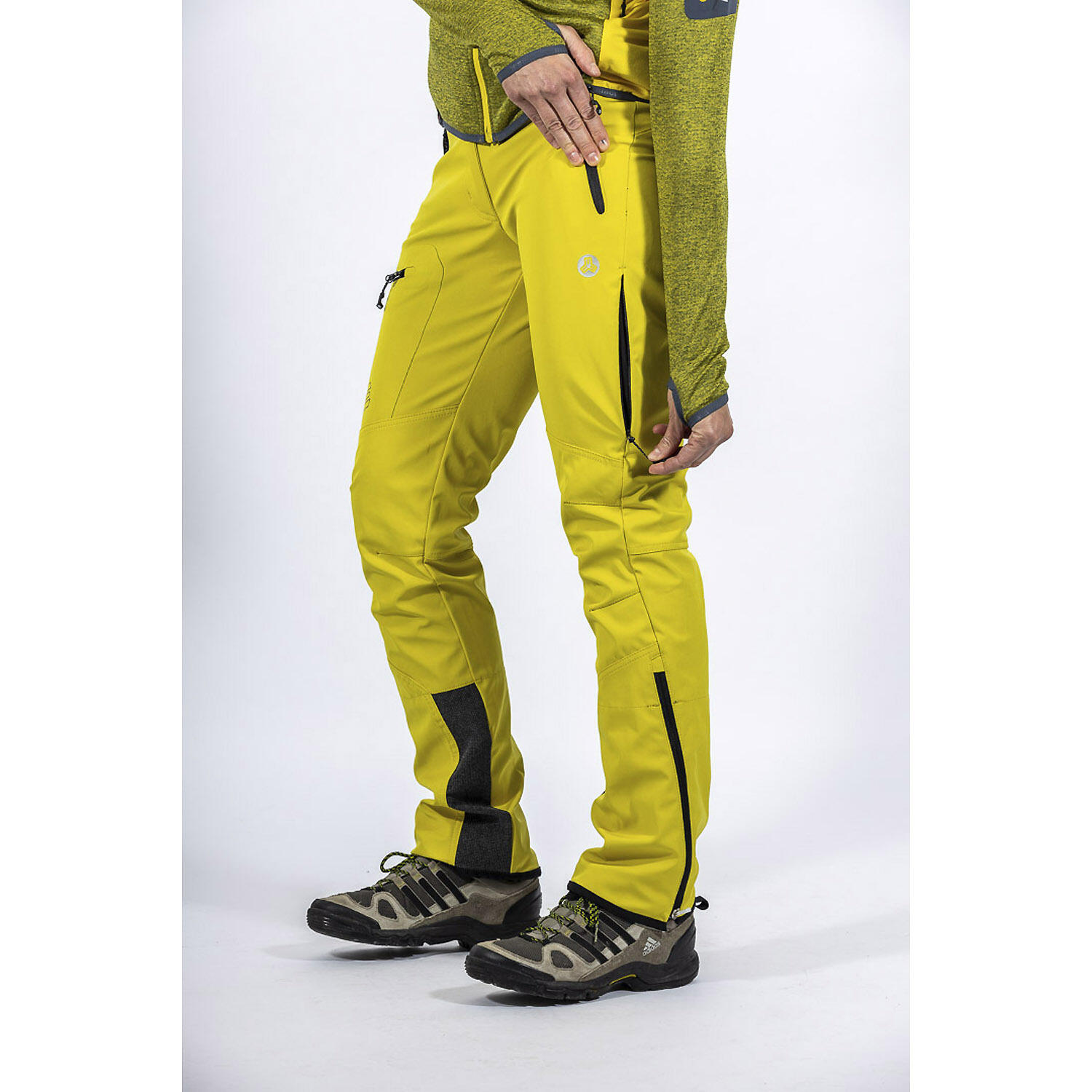 Damen Tourenhose Berghütte Softshell 6/7