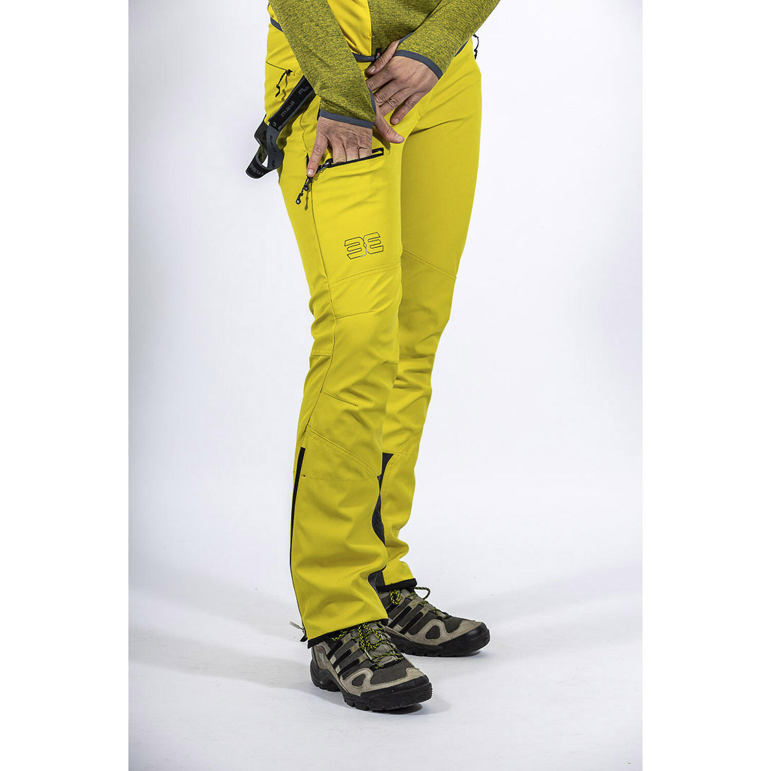 Damen Tourenhose Berghütte Softshell 7/7