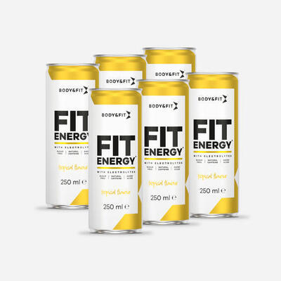 Fit energy drink - sportdrank - tropical - 1500 ml