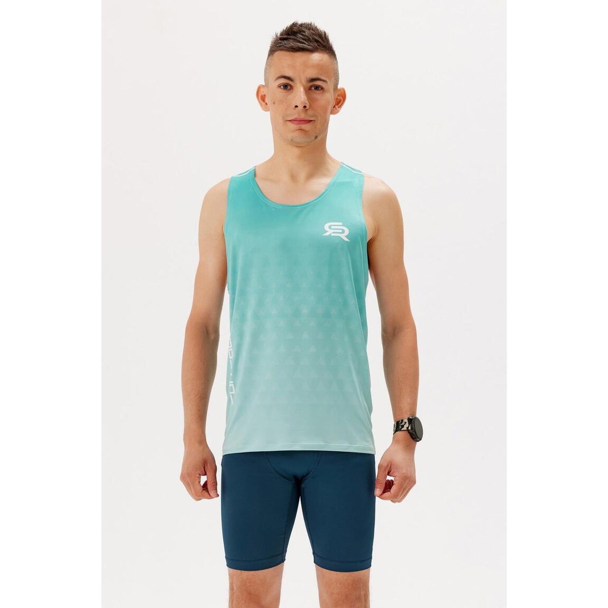 Rough Radical Support Singlet Heren Mouwloos Hardloopshirt