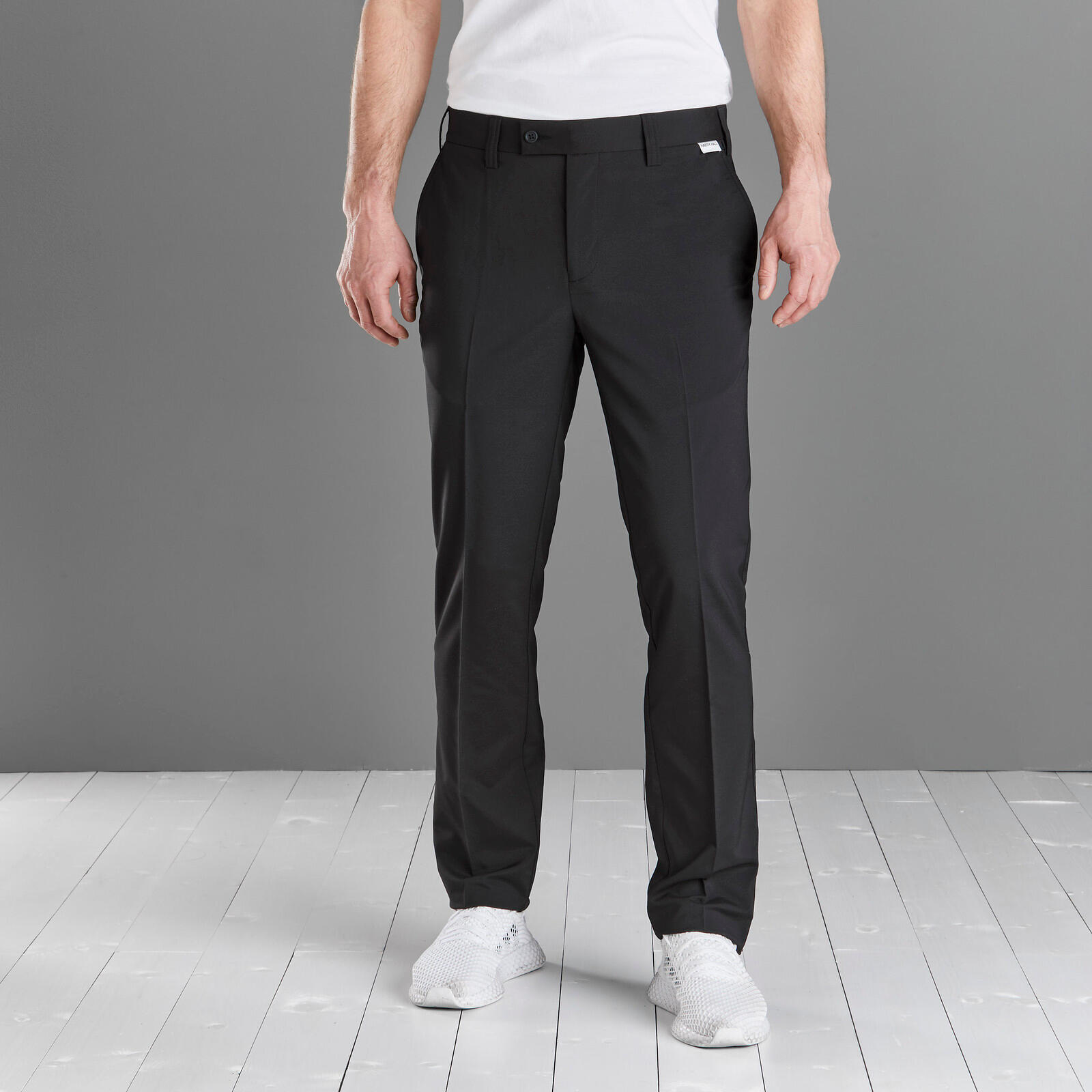 HARRY HALL Harry Hall Men's Golf Trousers - Black