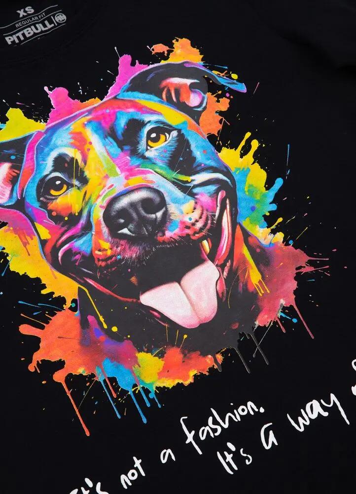 Koszulka damska Pitbull Watercolor 3/7