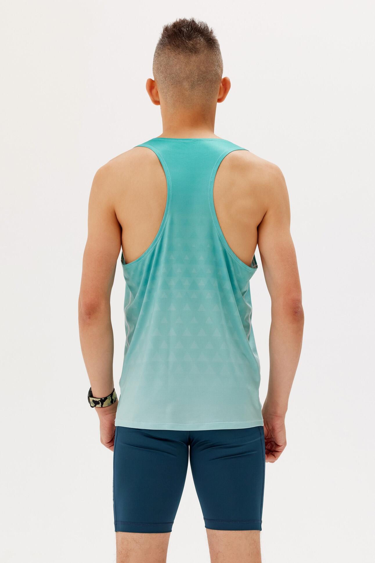 Rough Radical Support Singlet Heren Mouwloos Hardloopshirt 2/5
