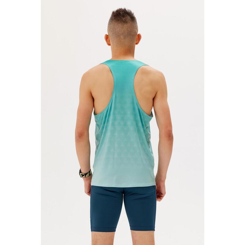 Rough Radical Support Singlet Heren Mouwloos Hardloopshirt