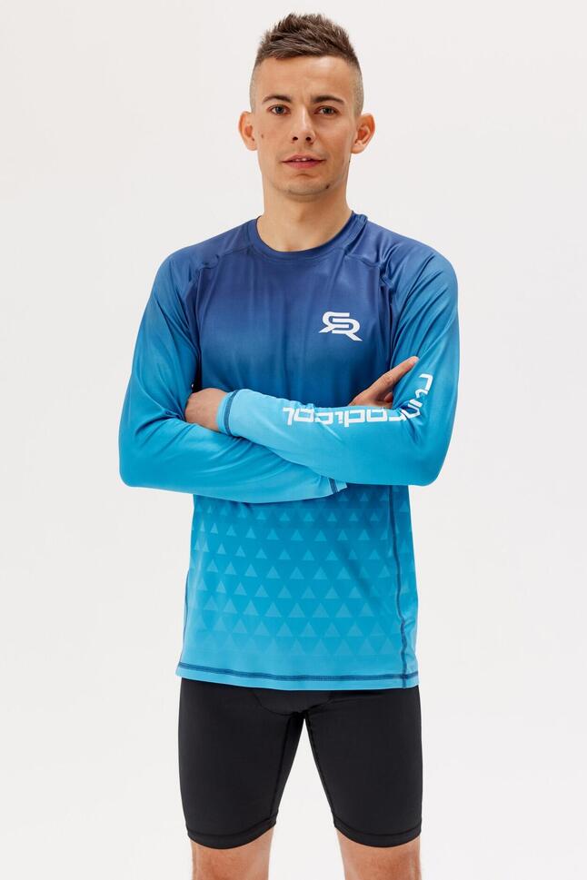 Koszulka biegowa Rough Radical Support Tee LS Men
