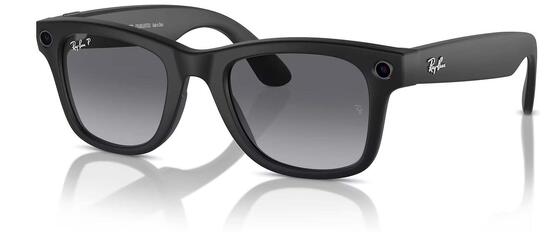 Lunettes de Soleil Ray-Ban RAY-BAN META RW 4006 WAYFARER unisex Taille 50/22/150
