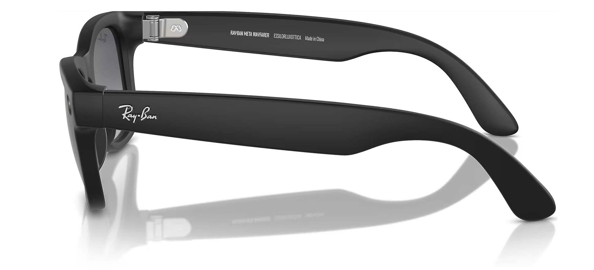 Lunettes de Soleil Ray-Ban RAY-BAN META RW 4006 WAYFARER unisex Taille 50/22/150 3/3