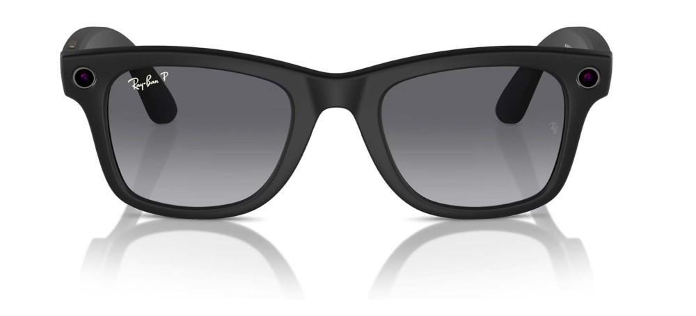 Lunettes de Soleil Ray-Ban RAY-BAN META RW 4006 WAYFARER unisex Taille 50/22/150 2/3