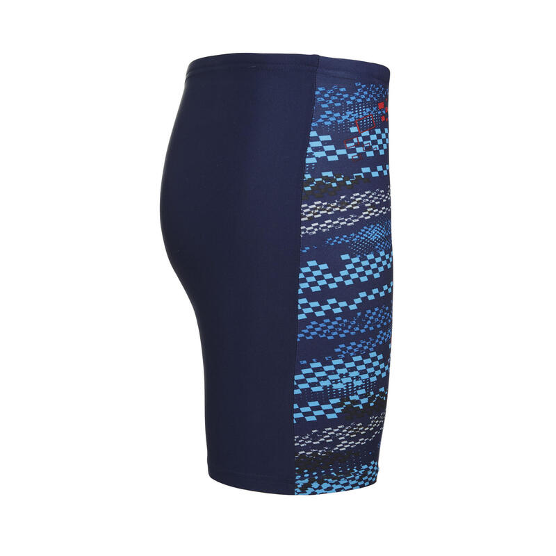 Boys UPF50+ Quick Drying Mid Jammer - Navy Blue