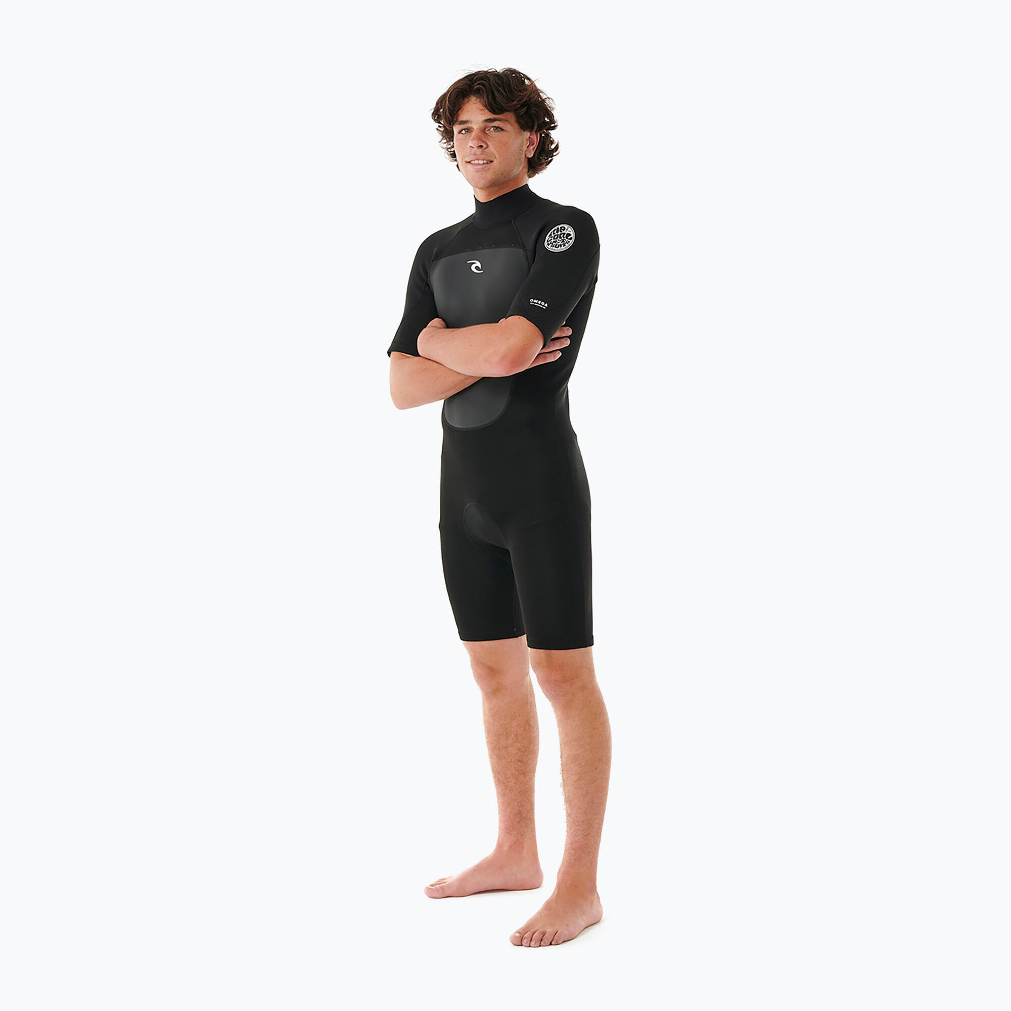 Combinaison Rip Curl Omega 2 mm avec fermeture éclair dorsale pour homme 2/5