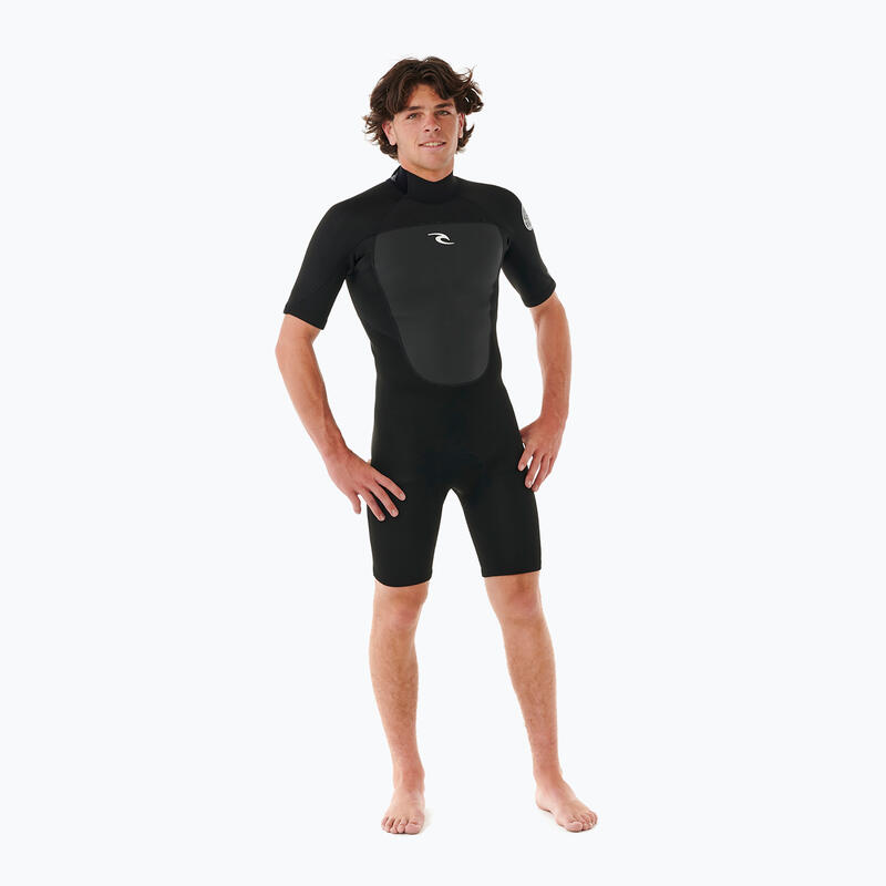 Rip Curl Omega 2 mm Springsuit-zwempak met rits voor heren