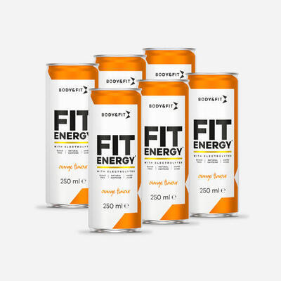Fit energy drink - sportdrank - orange - 1500 ml
