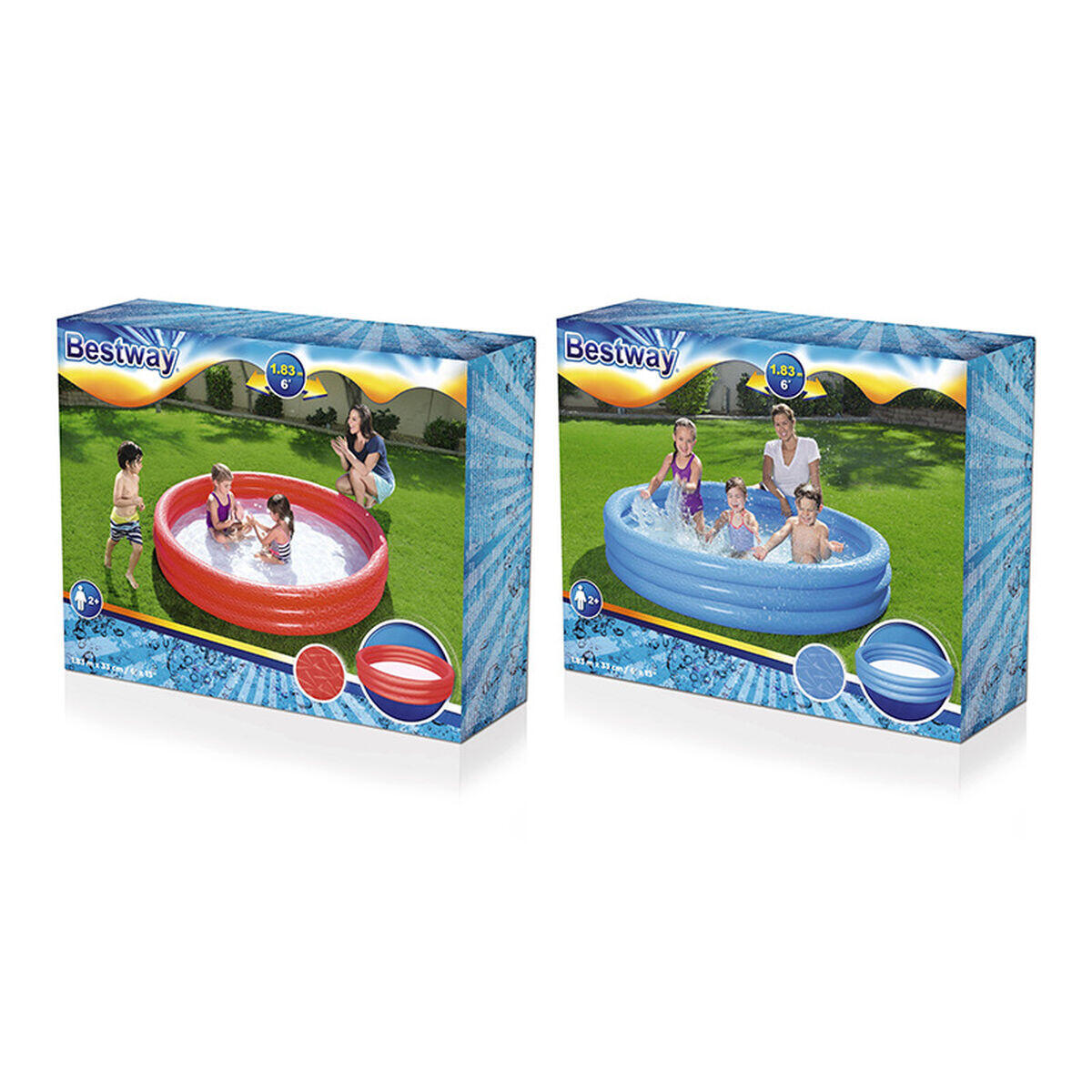 Opblaasbaar Kinderzwembad Bestway + 2 Jaar 2/6