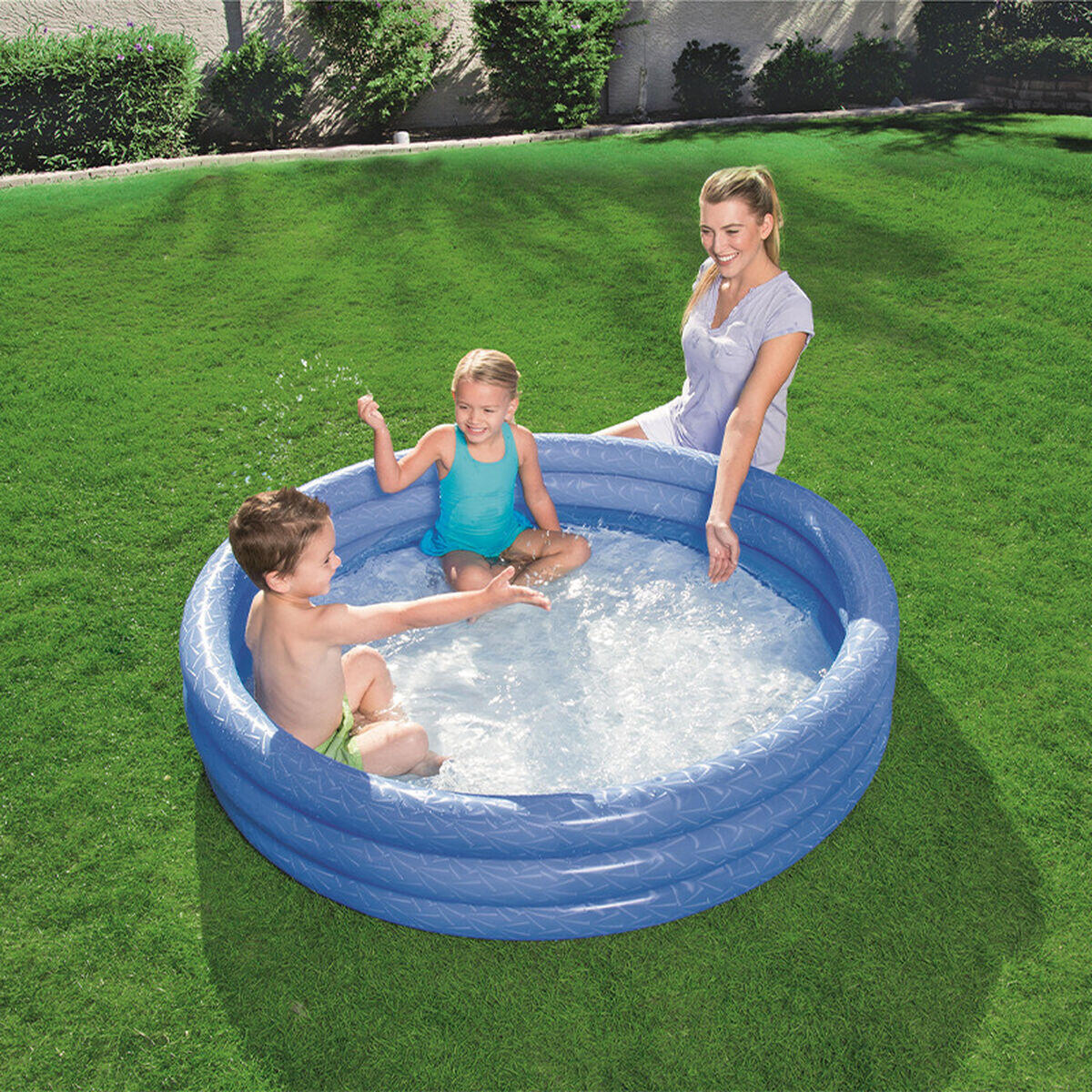 Inflatable Paddling Pool for Children Bestway + 2 Years 4/6