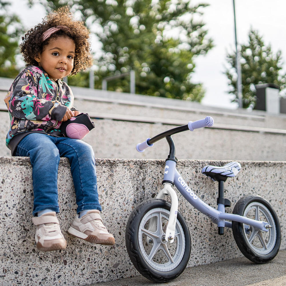 Laufrad für Kinder CARIBOO CLASSIC Lila 2/7