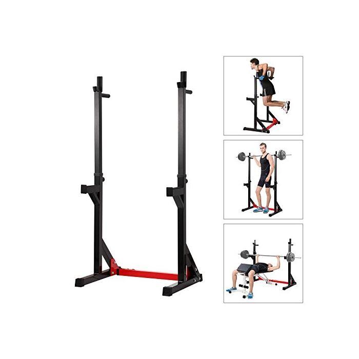 Squat Rack / Dip Stand 2/3