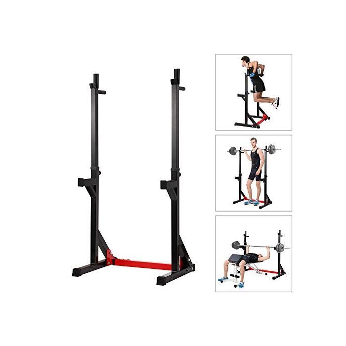 Rack de Sentadillas / Soporte para Fondos 270RS Titanium Strength