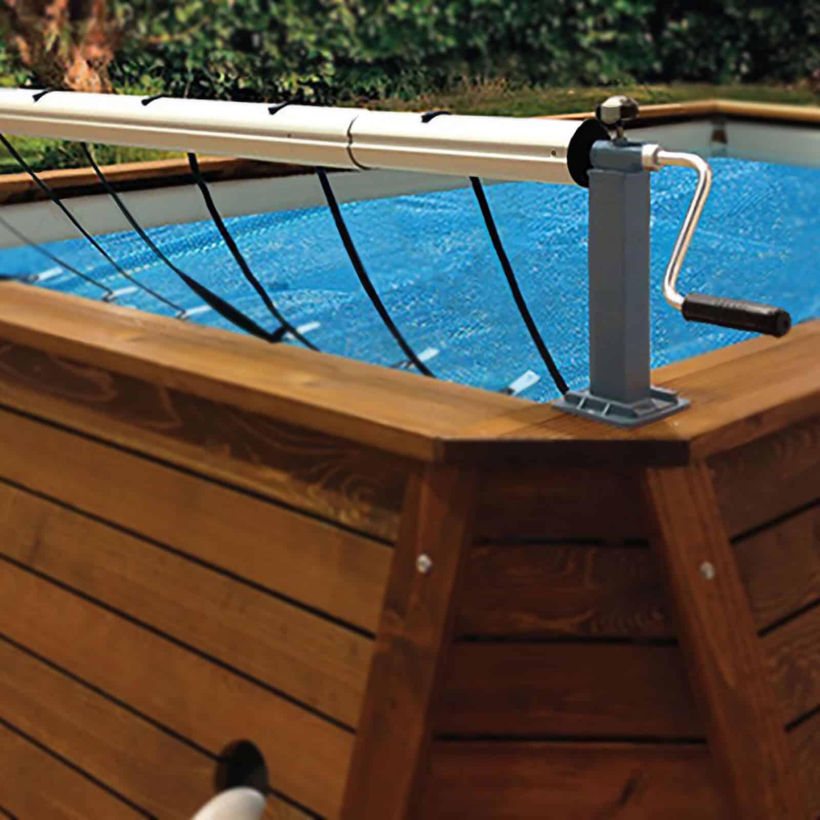 Enrouleur pour piscine hors sol 80mm 5x150cm 2/5