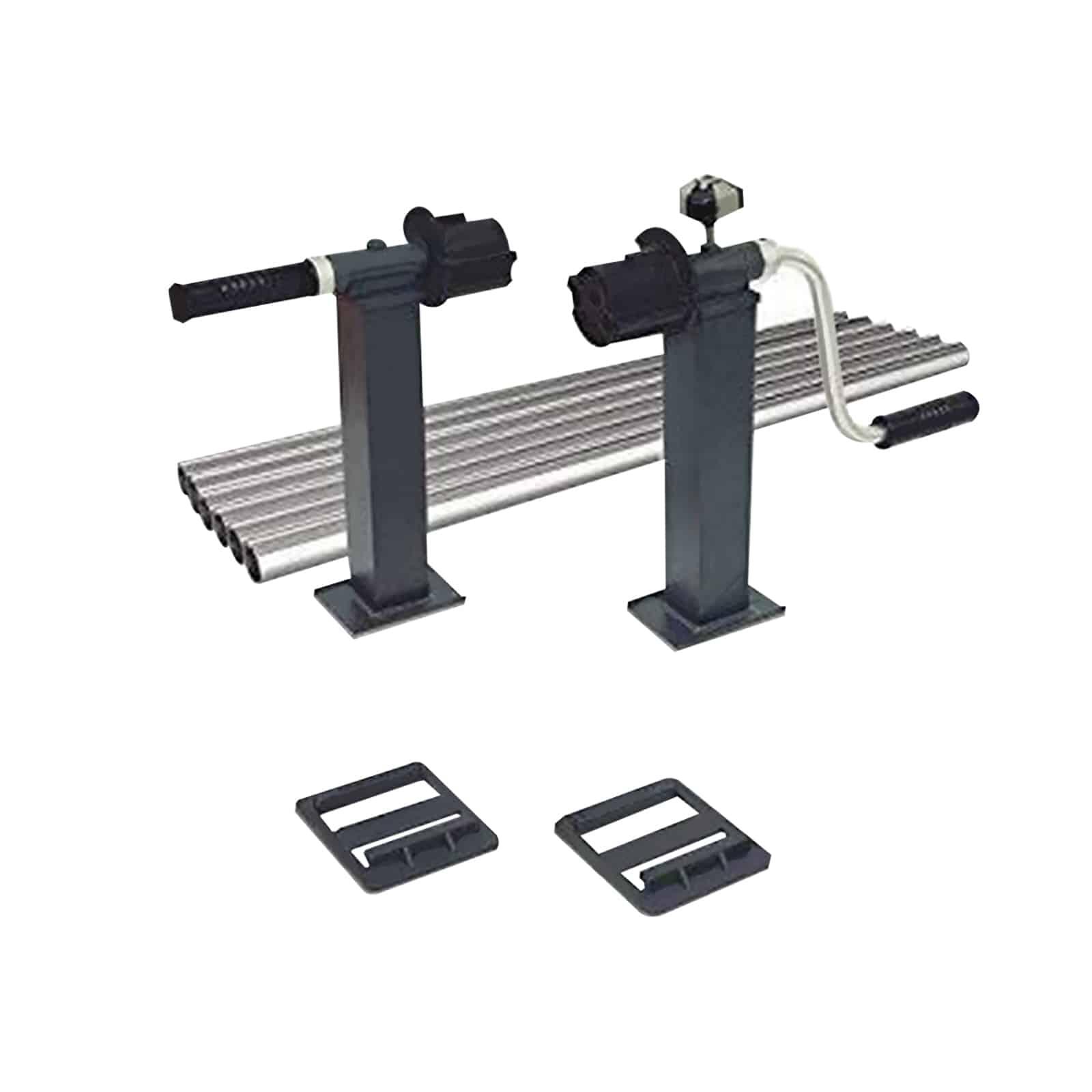 Enrouleur pour piscine hors sol 80mm 5x150cm 4/5