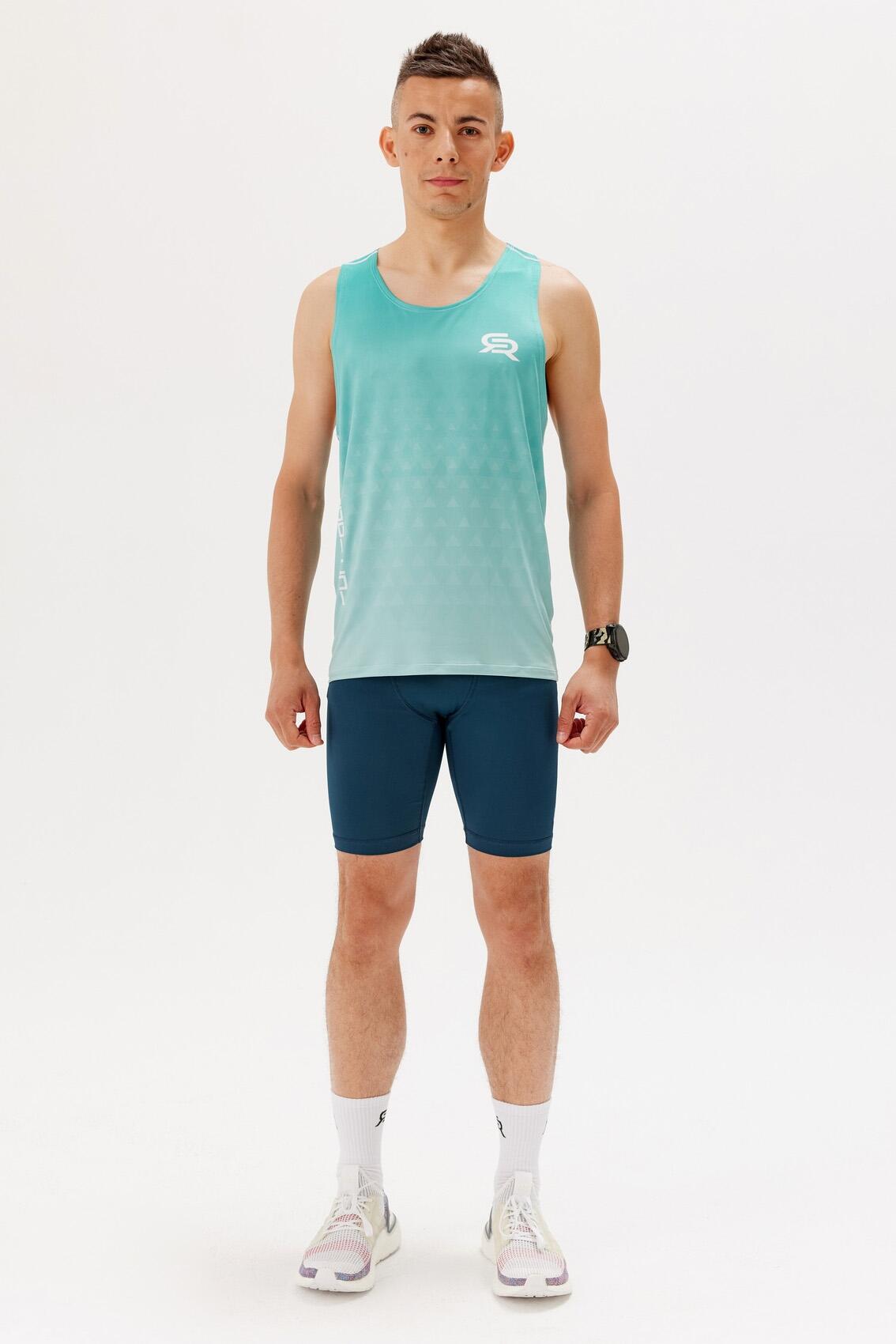 Rough Radical Support Singlet Heren Mouwloos Hardloopshirt 4/5