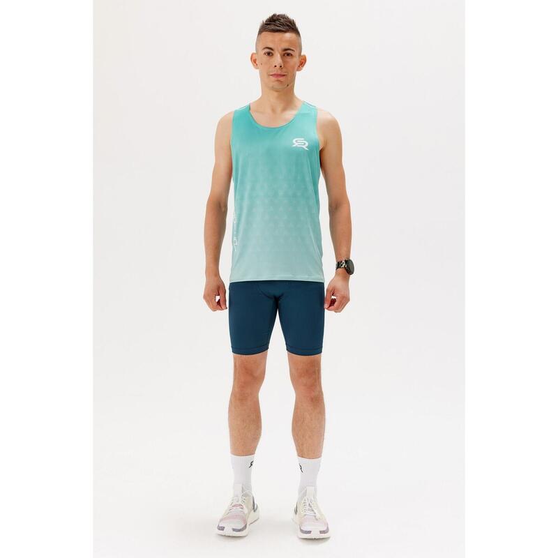 Rough Radical Support Singlet Heren Mouwloos Hardloopshirt