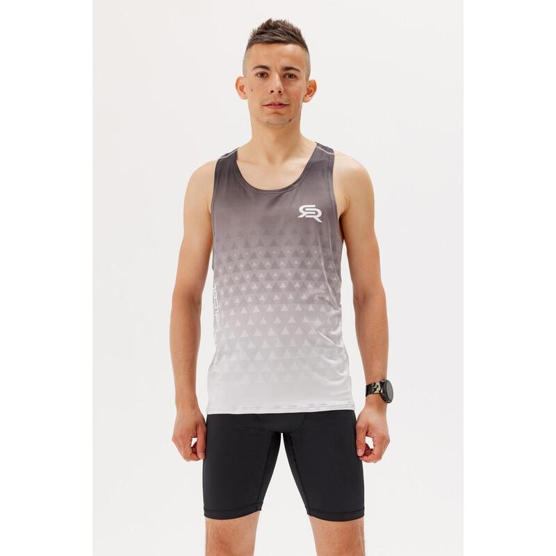 Rough Radical Support Singlet Heren Mouwloos Hardloopshirt