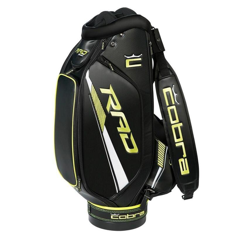 Cobra RadSpeed ​​​​Tour Staff Sac de Golf 2021 - Noir