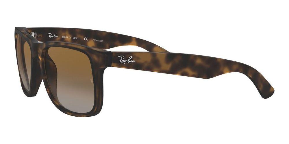 Lunettes de Soleil Ray-Ban JUSTIN RB 4165 unisex Taille 55/16/145 3/7