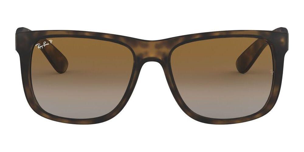 Lunettes de Soleil Ray-Ban JUSTIN RB 4165 unisex Taille 55/16/145 2/7
