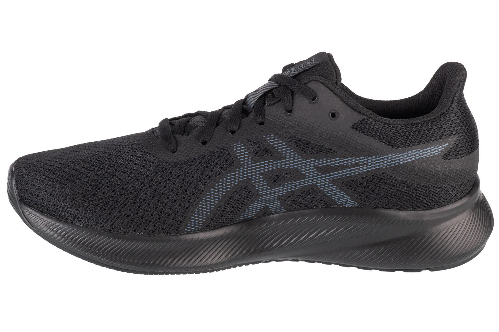 Zapatillas De Running Hombre - ASICS Patriot 13 - Black/Carrier Grey 2/7