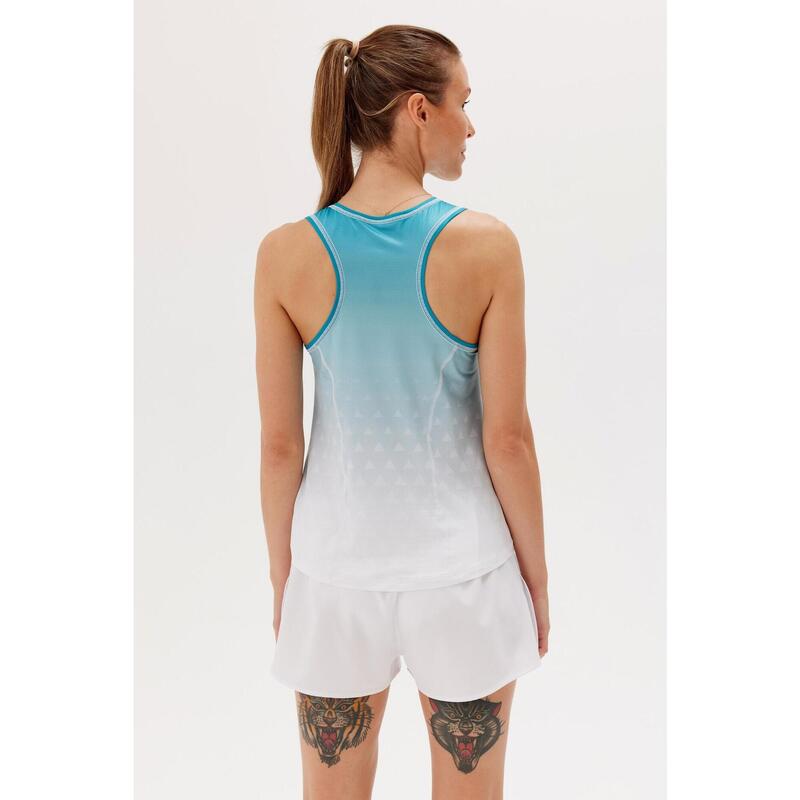 Dames lichtgewicht Rough Radical Singlet Women hardloopshirt