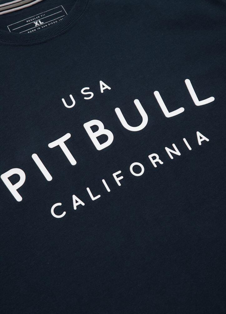 T-shirt homme Pitbull Usa Cal 6/7