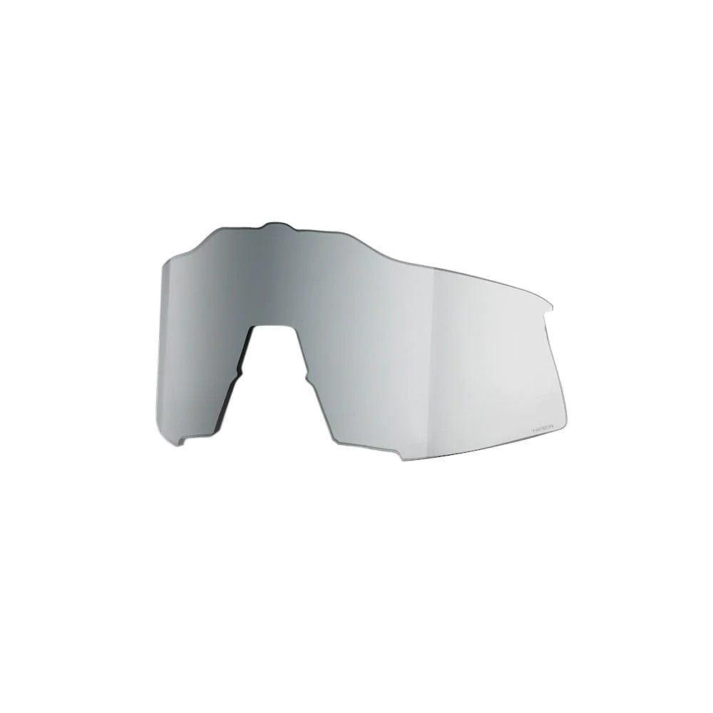100 Percent Speedcraft Repl Lens HiPER Silver Mirror