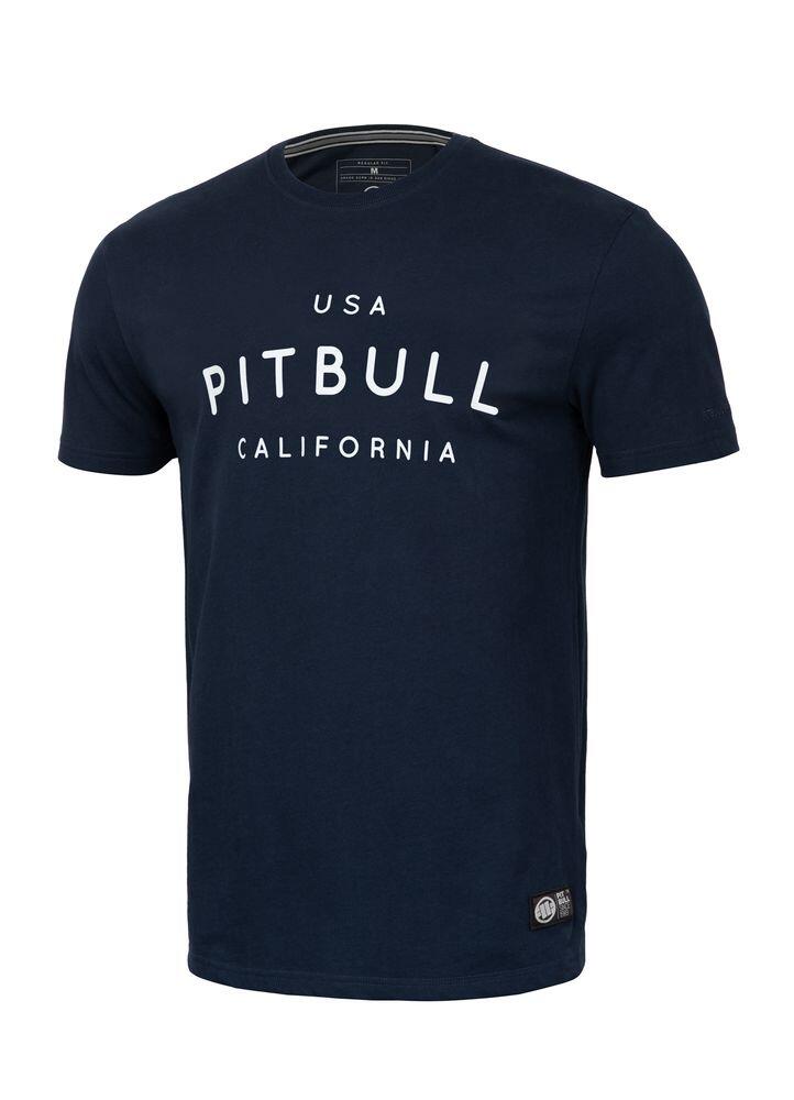 T-shirt homme Pitbull Usa Cal 4/7
