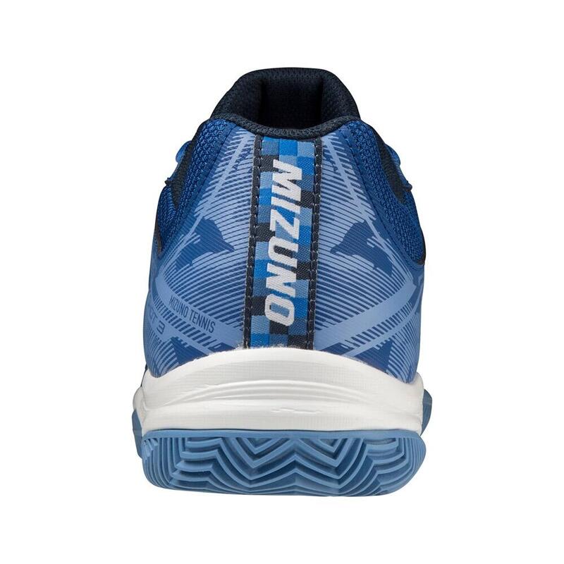 Padel/tenis para Hombre Mizuno  Azul