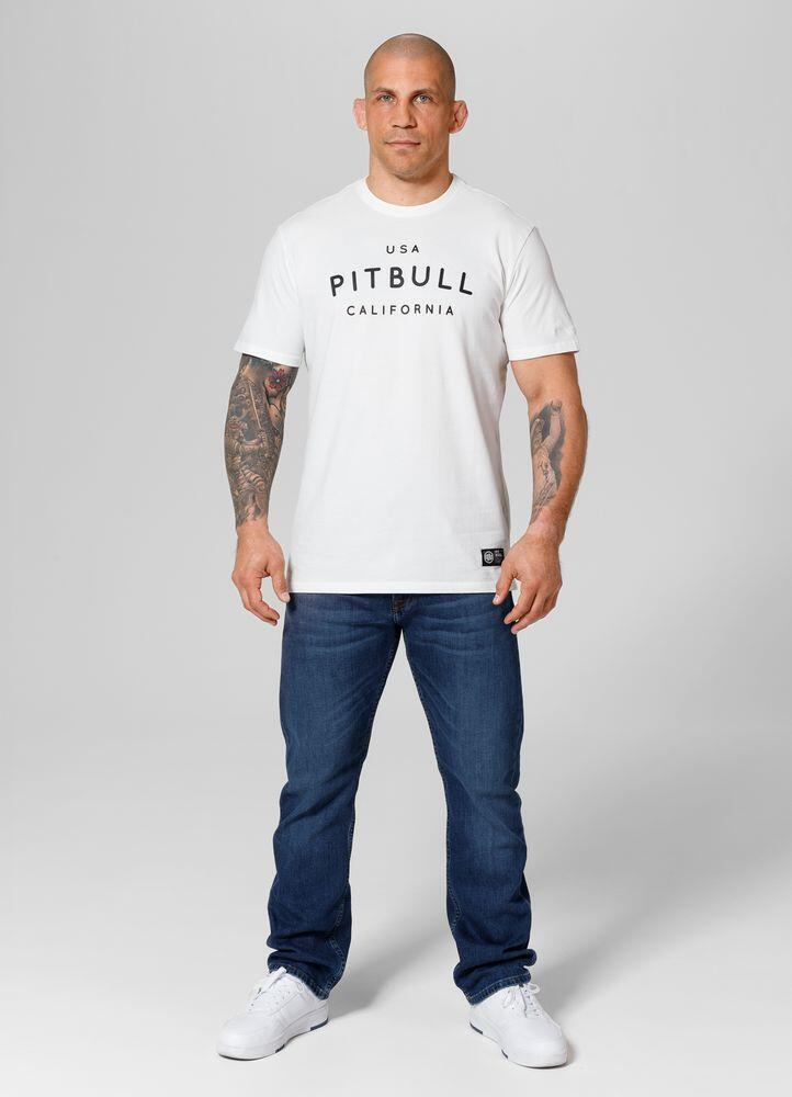 Koszulka męska Pitbull Garment Washed USA Cal 3/7