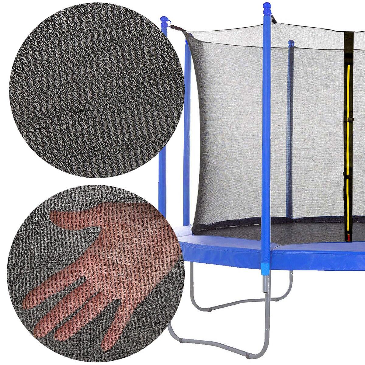 Siatka wewnętrzna do trampoliny 8FT 244 cm Springos na 6 słupków 5/7