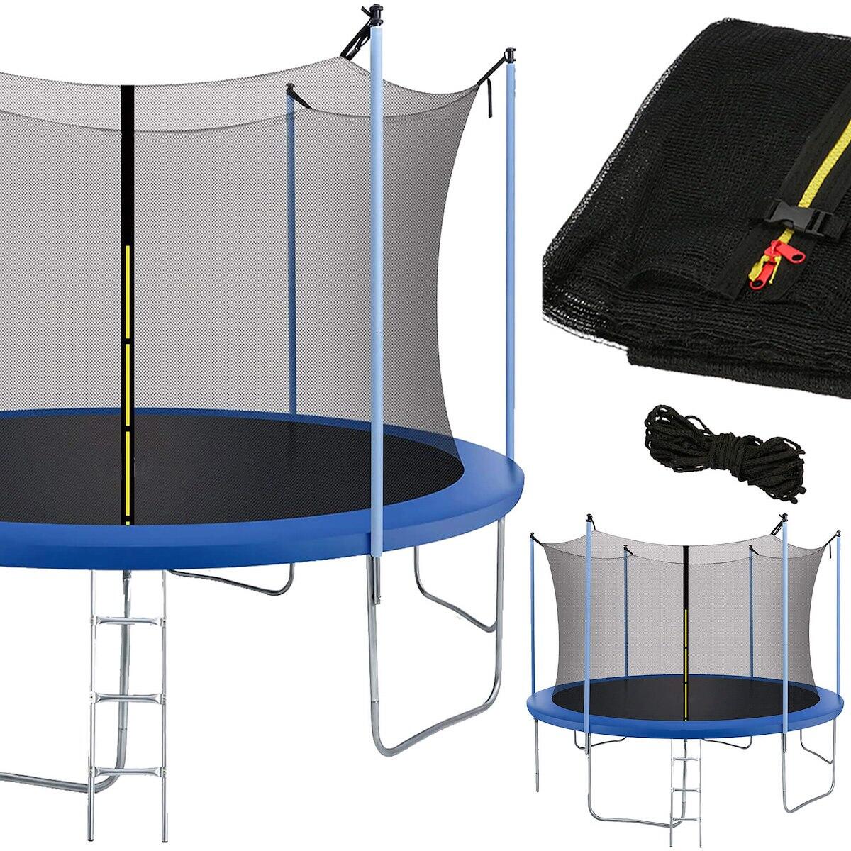 Siatka wewnętrzna do trampoliny 8FT 244 cm Springos na 6 słupków
