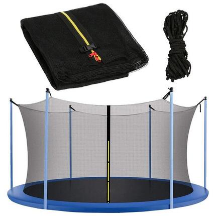 Siatka wewnętrzna do trampoliny 8FT 244 cm Springos na 6 słupków
