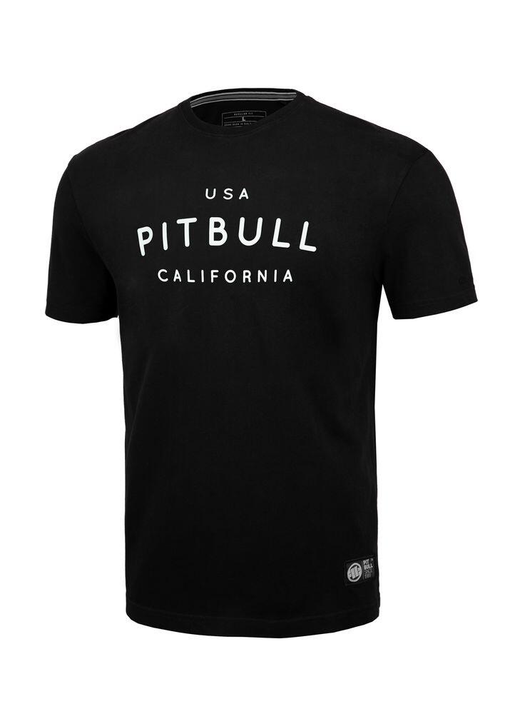 Koszulka męska Pitbull Garment Washed USA Cal 4/7
