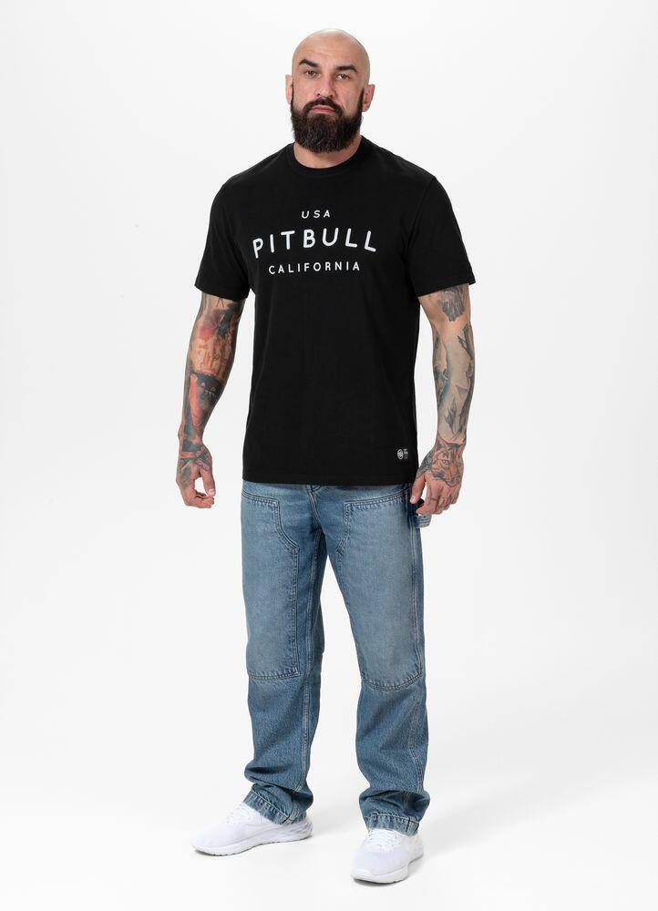 Koszulka męska Pitbull Garment Washed USA Cal 3/7