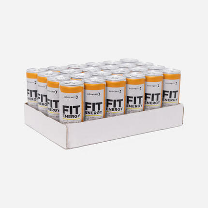 Fit Energy Drink - Sportdrank - Orange - 6000 ml