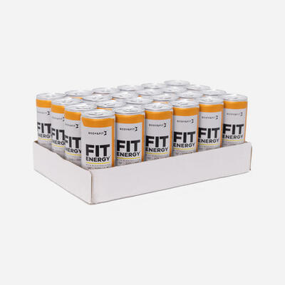 Fit energy drink - sportdrank - orange - 6000 ml