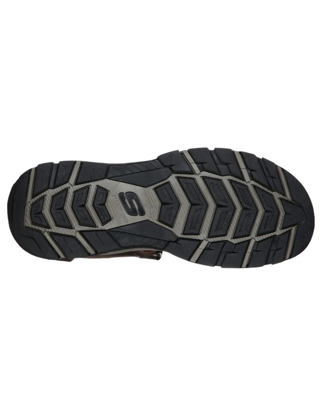 Moda/sportwear para Hombre Skechers  Marrón 4/6