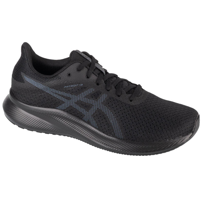 Zapatillas De Running Hombre - ASICS Patriot 13 - Black/carrier Grey